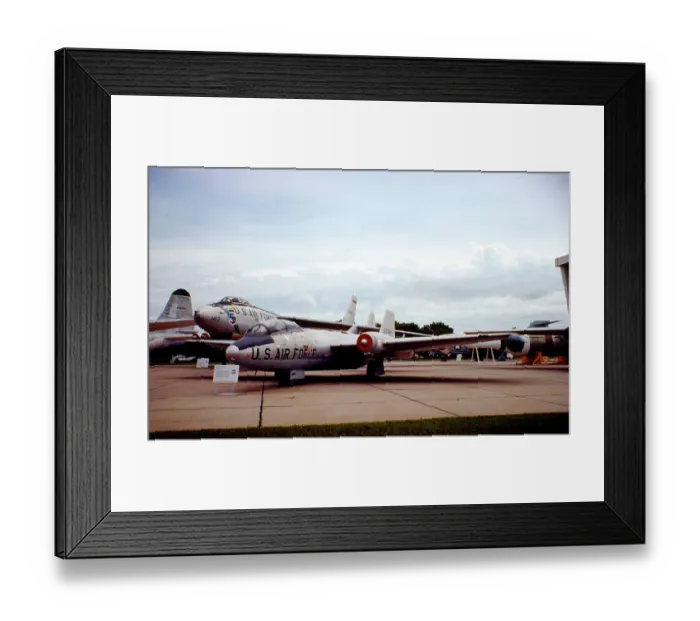 Framed Print : Martin B-57E-MA O-54244 Framed Print : Martin B-57E-MA O-54244