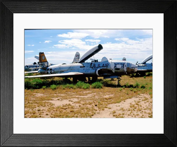 Framed Print : Lockheed T-33A-1-LO 51-4492 Framed Print : Lockheed T-33A-1-LO 51-4492