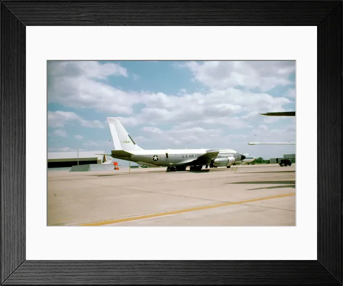 Framed Print : Boeing RC-135C Big Team 64-14841 Framed Print : Boeing RC-135C Big Team 64-14841
