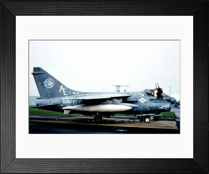 Framed Print : Ling-Temco-Vought A-7A Corsair II 159283 Framed Print : Ling-Temco-Vought A-7A Corsair II 159283