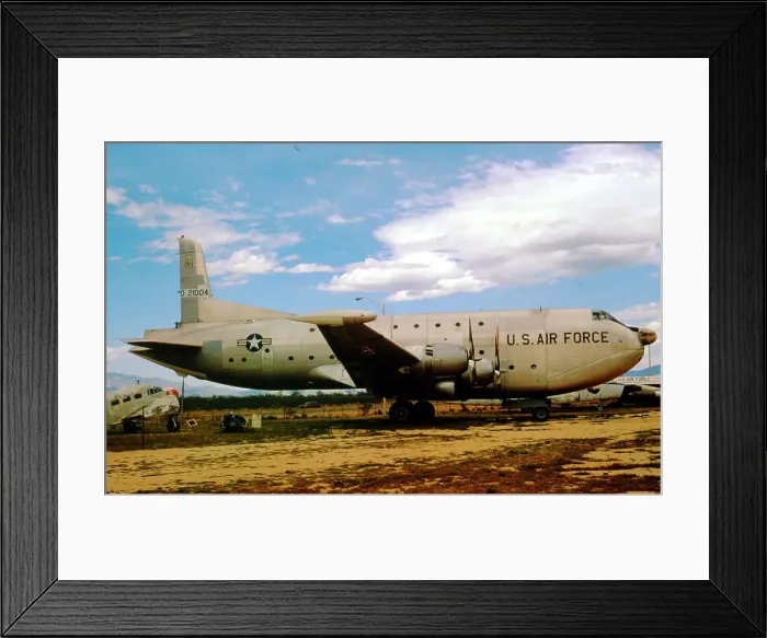 Framed Print : Douglas C-124C Globemaster II O-21004 Framed Print : Douglas C-124C Globemaster II O-21004