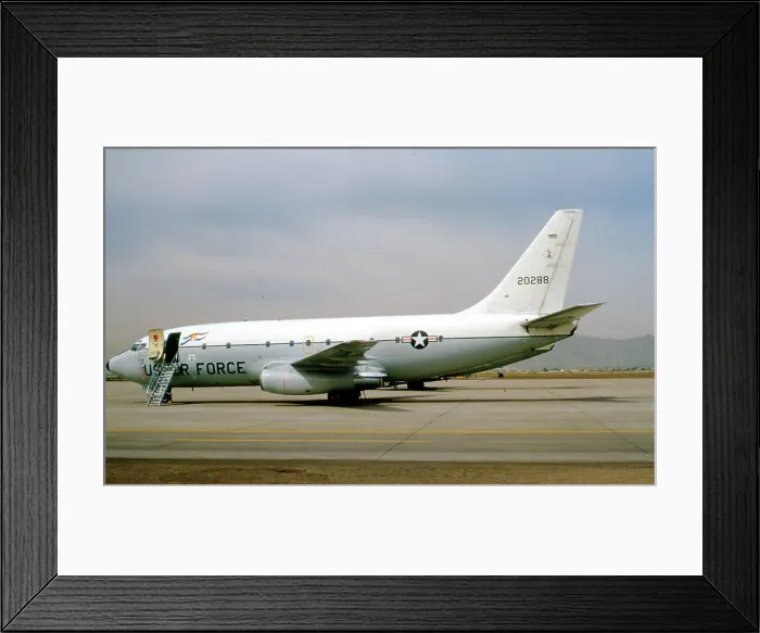 Framed Print : Boeing CT-43A 72-0288 Framed Print : Boeing CT-43A 72-0288
