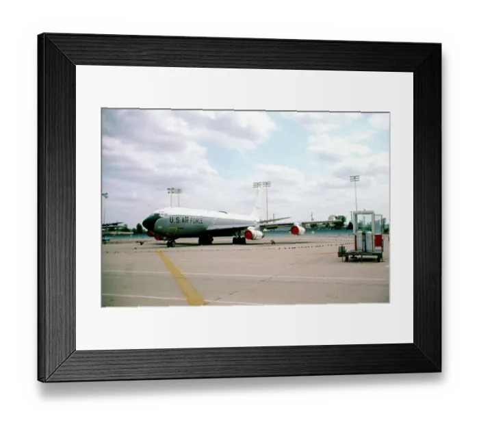 Framed Print : Boeing EC-135C Stratotanker 63-8051 Northern Princess Framed Print : Boeing EC-135C Stratotanker 63-8051 Northern Princess