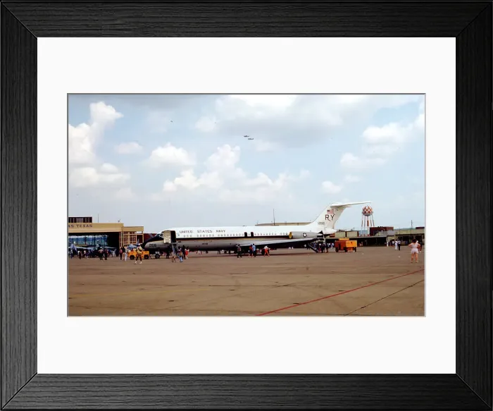 Framed Print : McDonnell Douglas C-9B Skytrain II 161266 Framed Print : McDonnell Douglas C-9B Skytrain II 161266