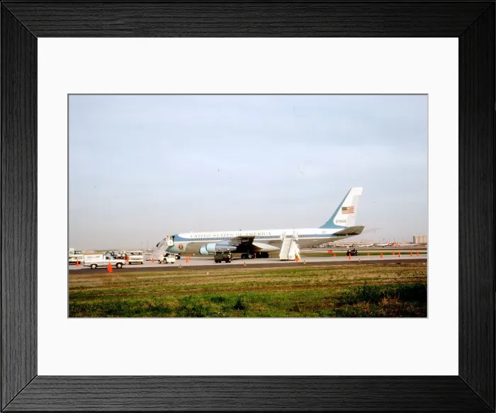 Framed Print : Boeing VC-137C 72-7000 Framed Print : Boeing VC-137C 72-7000