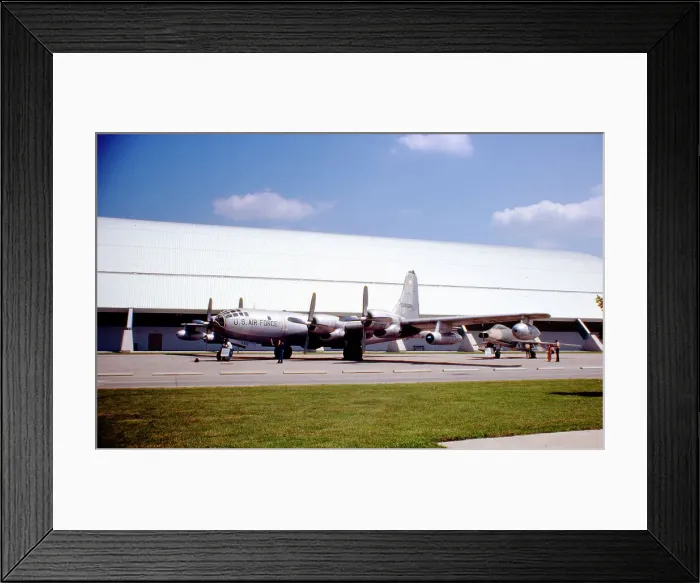 Framed Print : Boeing KB-50J Superfortress O-90389 Framed Print : Boeing KB-50J Superfortress O-90389