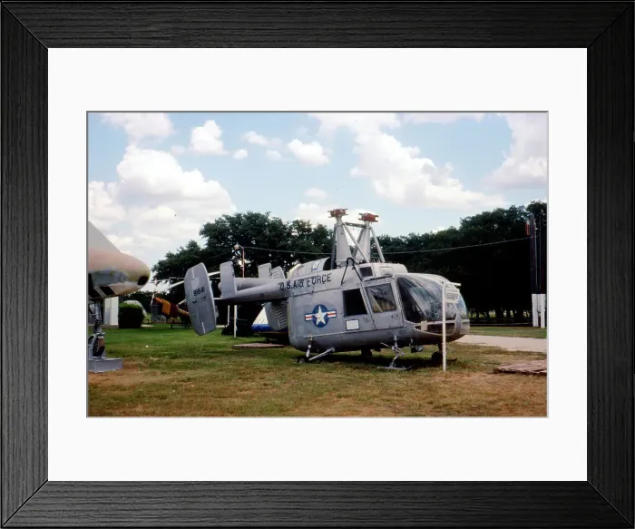 Framed Print : Kaman HH-43F Huskie 58-1841 Framed Print : Kaman HH-43F Huskie 58-1841