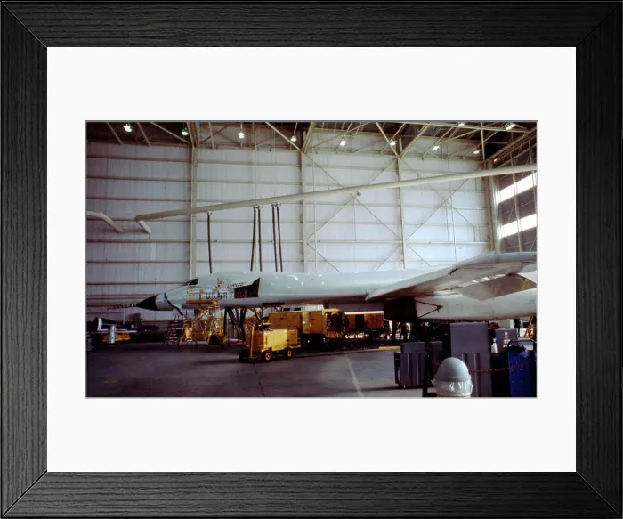 Framed Print : Rockwell B-1A 74-0158 Framed Print : Rockwell B-1A 74-0158