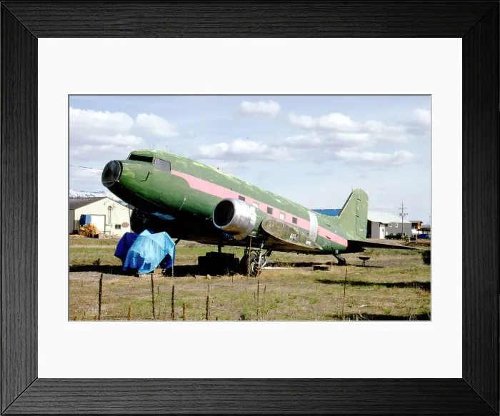 Framed Print : Douglas C-47 Framed Print : Douglas C-47
