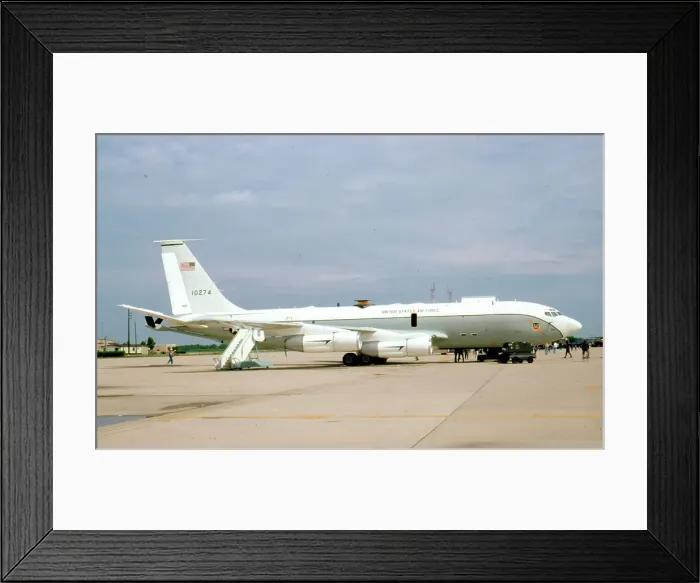 Framed Print : Boeing EC-135P Stratotanker 61-0274 Framed Print : Boeing EC-135P Stratotanker 61-0274