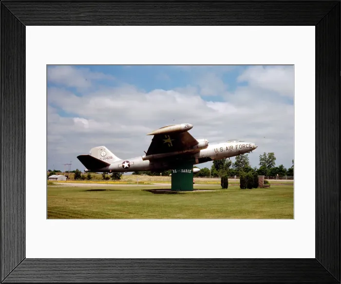 Framed Print : Martin RB-57A-MA 52-1426 Framed Print : Martin RB-57A-MA 52-1426