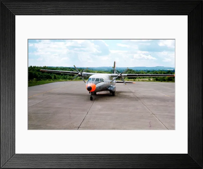 Framed Print : Aerospatiale N262A Fregate AL Framed Print : Aerospatiale N262A Fregate AL