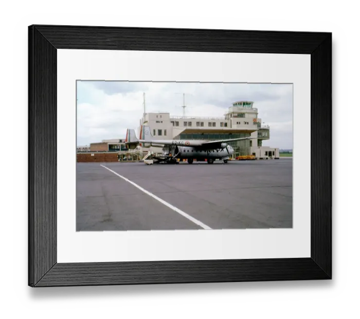 Framed Print : Nord 2501 Noratlas 62-KC Framed Print : Nord 2501 Noratlas 62-KC