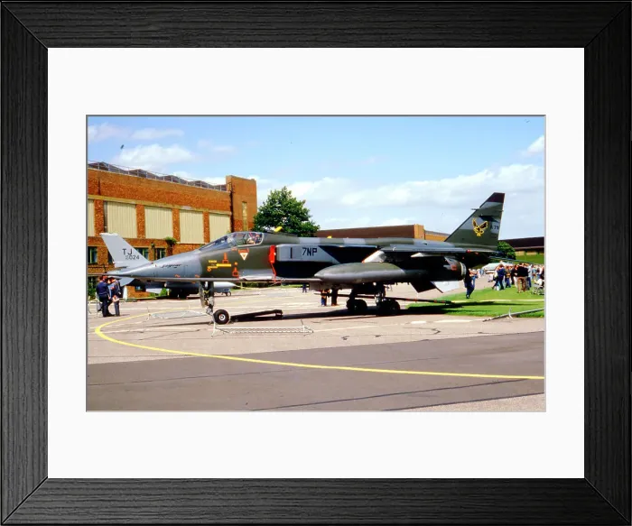 Framed Print : SEPECAT Jaguar A 7-NP Framed Print : SEPECAT Jaguar A 7-NP