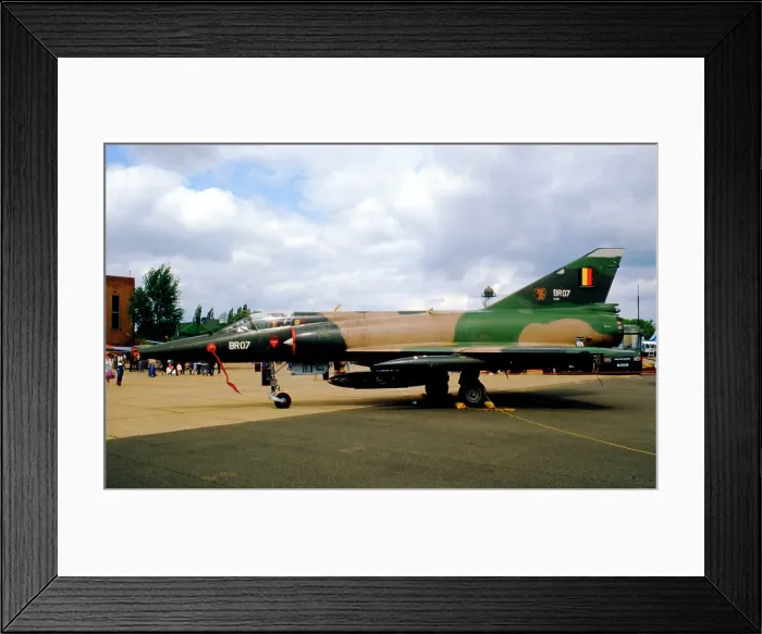 Framed Print : Dassault Mirage 5BR BR07 Framed Print : Dassault Mirage 5BR BR07
