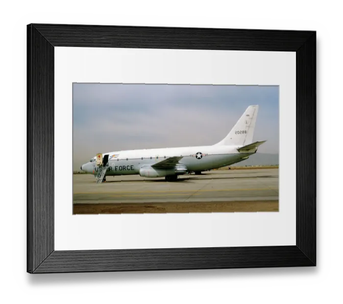 Framed Print : Boeing CT-43A 72-0288 Framed Print : Boeing CT-43A 72-0288