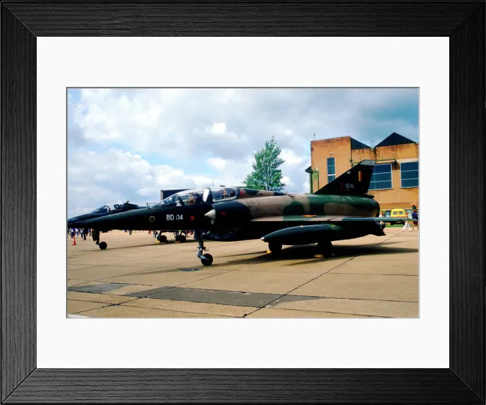 Framed Print : Dassault Mirage 5BD BD04 Framed Print : Dassault Mirage 5BD BD04