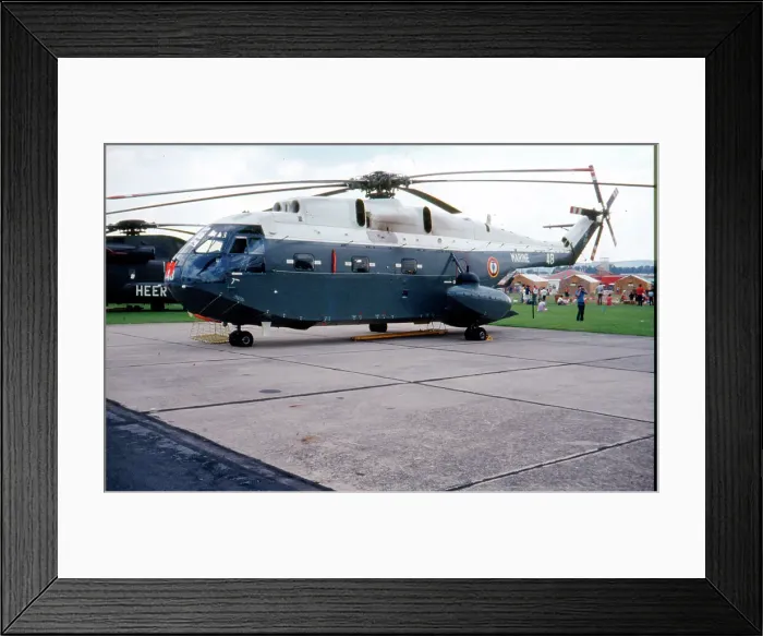 Framed Print : Aerospatiale SA. 321G Super Frelon 48 Framed Print : Aerospatiale SA. 321G Super Frelon 48
