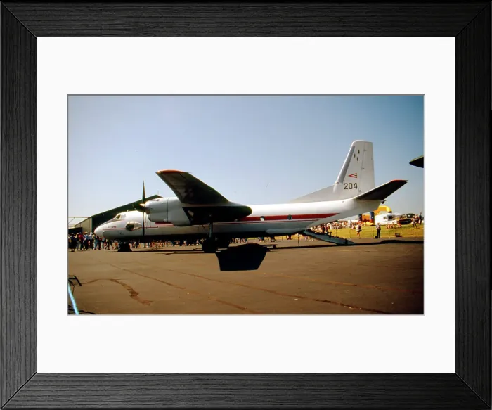 Framed Print : Antonov An-26 204 Framed Print : Antonov An-26 204