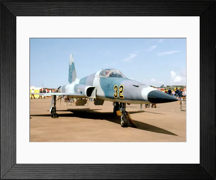 Framed Print : Northrop F-5E Tiger II 74-1532 Framed Print : Northrop F-5E Tiger II 74-1532