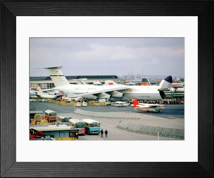 Framed Print : Lockheed C-5A Galaxy 69-0005 Framed Print : Lockheed C-5A Galaxy 69-0005
