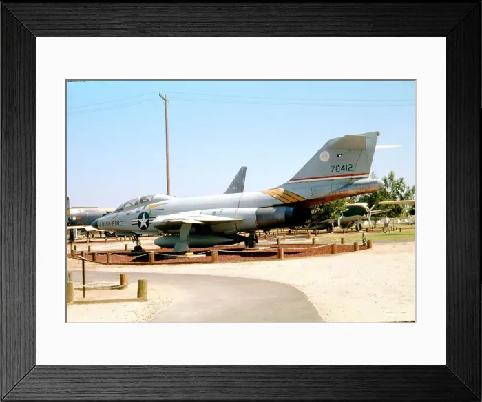 Framed Print : McDonnell F-101B-100-MC Voodoo 57-412 Framed Print : McDonnell F-101B-100-MC Voodoo 57-412
