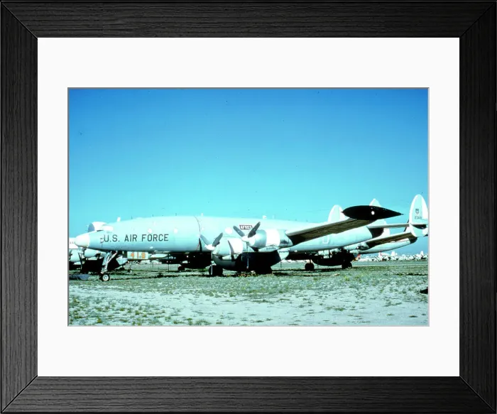 Framed Print : Lockheed EC-121T 52-3418 Framed Print : Lockheed EC-121T 52-3418