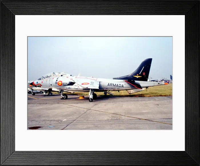 Framed Print : Hawker Siddeley TAV-8S Matador 01-808 Framed Print : Hawker Siddeley TAV-8S Matador 01-808