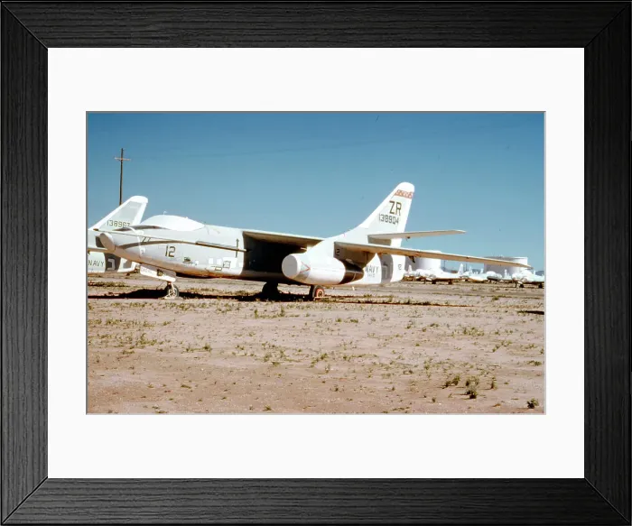 Framed Print : Douglas KA-3B Skywarrior 138904 Framed Print : Douglas KA-3B Skywarrior 138904