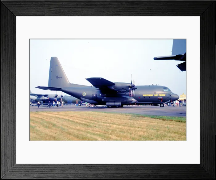 Framed Print : Lockheed C-130H Hercules 84004 Framed Print : Lockheed C-130H Hercules 84004