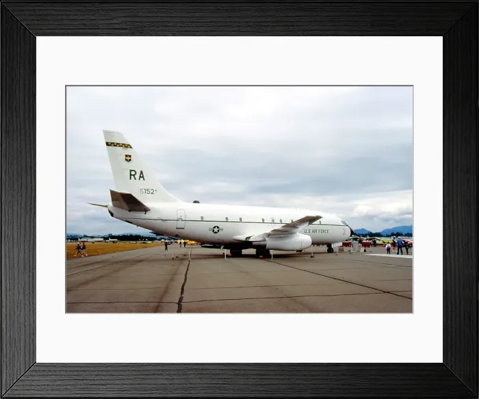 Framed Print : Boeing CT-43A 73-1152 Framed Print : Boeing CT-43A 73-1152