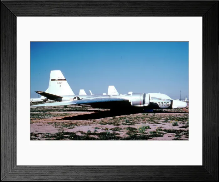Framed Print : General Dynamics WB-57F 61-3301 Framed Print : General Dynamics WB-57F 61-3301