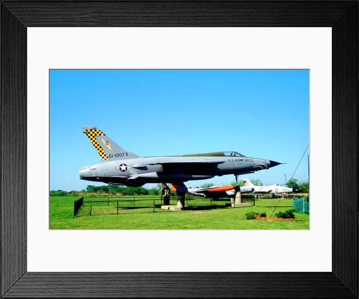 Framed Print : Republic F-105D-15-RE Thunderchief 61-0073 Framed Print : Republic F-105D-15-RE Thunderchief 61-0073