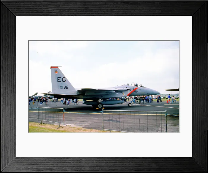 Framed Print : McDonnell Douglas F-15C-29-MC Eagle 85-0132 Framed Print : McDonnell Douglas F-15C-29-MC Eagle 85-0132