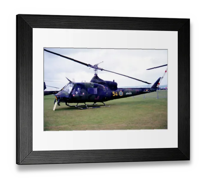 Framed Print : Agusta-Bell AB204B 03314 Framed Print : Agusta-Bell AB204B 03314