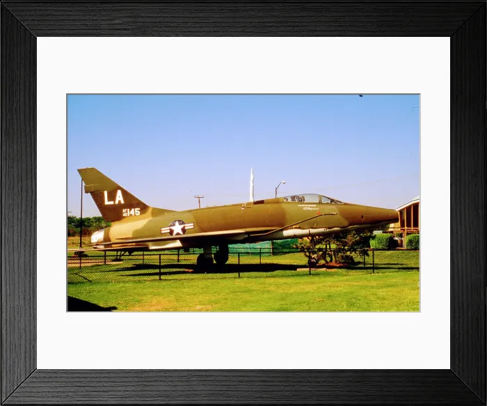 Framed Print : North American F-100D Super Sabre 54-2145 Framed Print : North American F-100D Super Sabre 54-2145