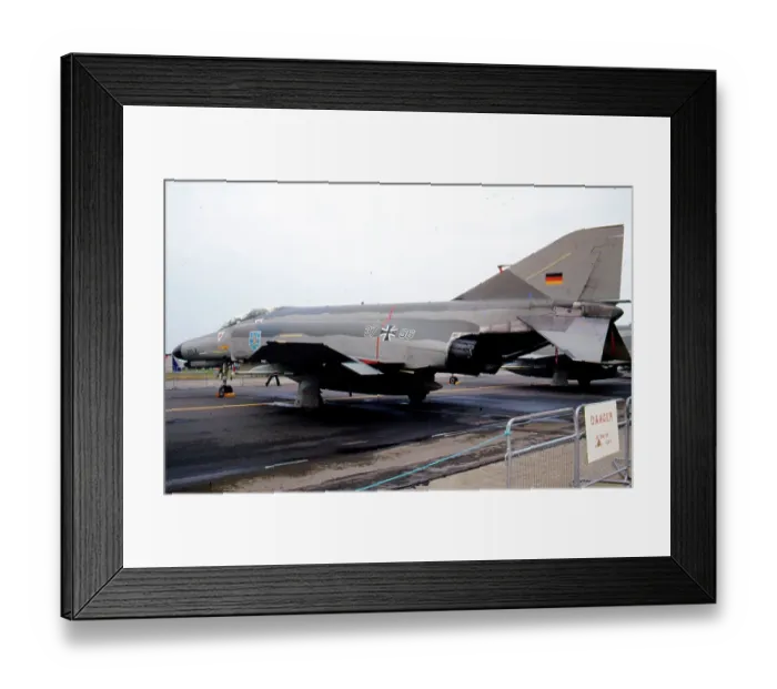 Framed Print : McDonnell Douglas F-4F Phantom 37+96 Framed Print : McDonnell Douglas F-4F Phantom 37+96
