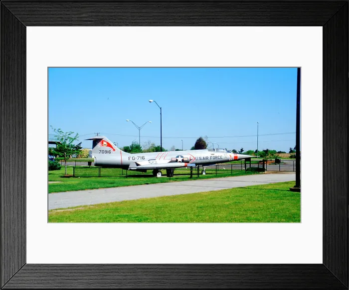 Framed Print : Lockheed F-104C-10-LO Starfighter 57-0916 Framed Print : Lockheed F-104C-10-LO Starfighter 57-0916