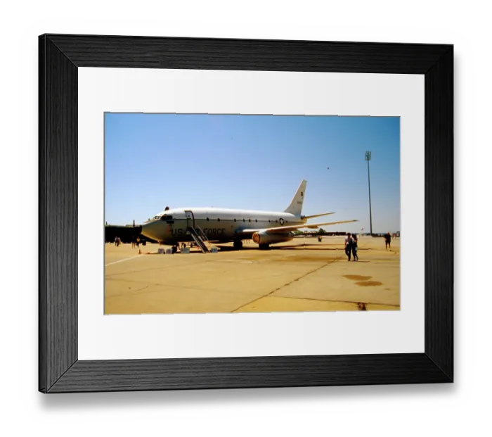 Framed Print : Boeing CT-43A 71-1404 Framed Print : Boeing CT-43A 71-1404