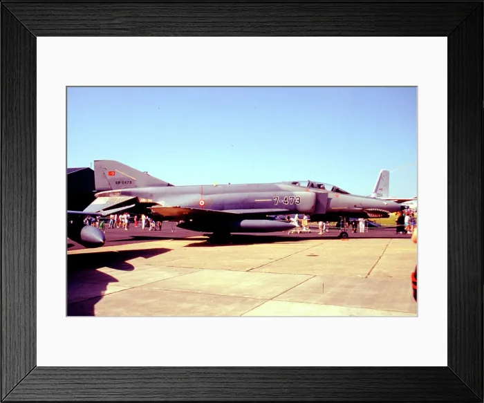 Framed Print : McDonnell Douglas F-4E Phantom II 7-473 Framed Print : McDonnell Douglas F-4E Phantom II 7-473