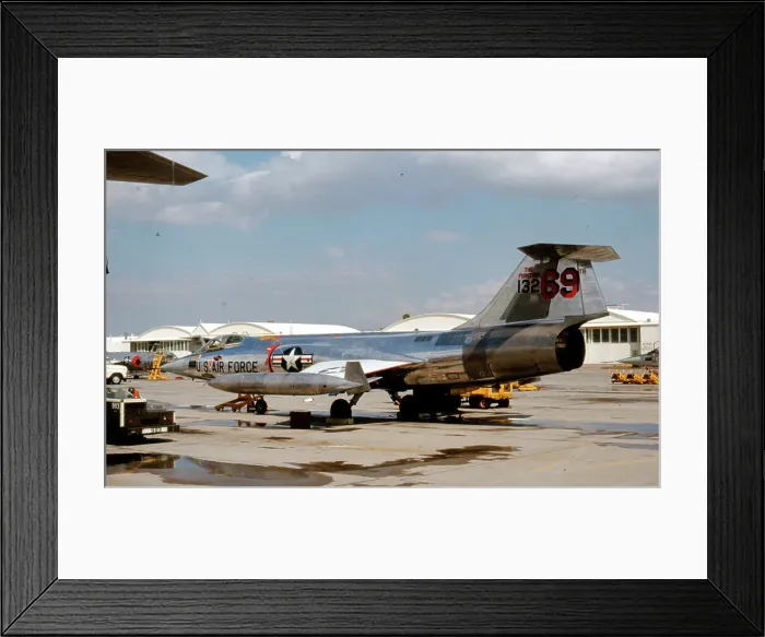 Framed Print : Lockheed F-104G Starfighter 63-13269 Framed Print : Lockheed F-104G Starfighter 63-13269