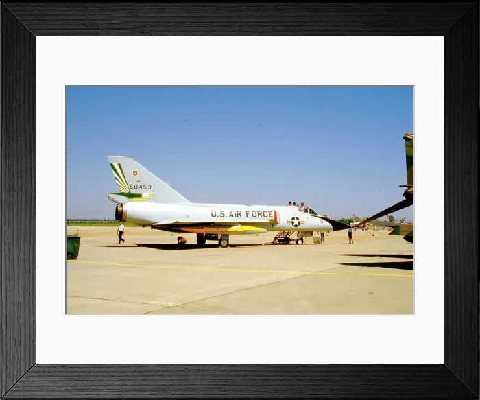 Framed Print : Convair F-106A Delta Dart 56-0453 Framed Print : Convair F-106A Delta Dart 56-0453