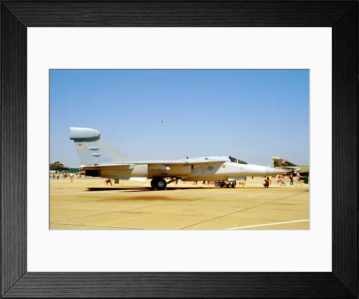 Framed Print : General Dynamics EF-111A Raven 66-0028 Framed Print : General Dynamics EF-111A Raven 66-0028