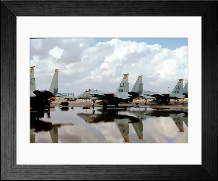 Framed Print : McDonnell Douglas F-15A Eagle 74-0128 Framed Print : McDonnell Douglas F-15A Eagle 74-0128