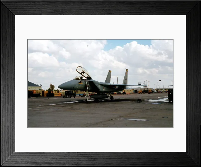 Framed Print : McDonnell Douglas F-15B Eagle 75-0082 Framed Print : McDonnell Douglas F-15B Eagle 75-0082