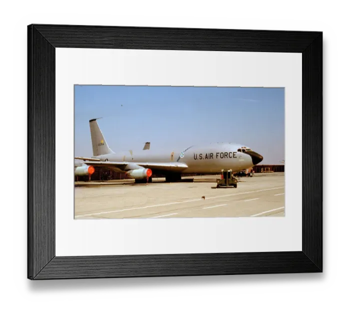 Framed Print : Boeing KC-135A-BN Stratotanker 61-0284 Framed Print : Boeing KC-135A-BN Stratotanker 61-0284