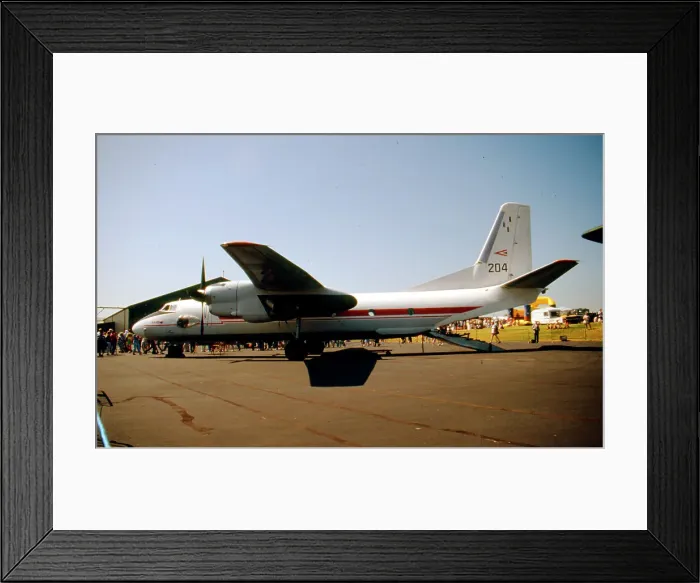 Framed Print : Antonov An-26 204 Framed Print : Antonov An-26 204
