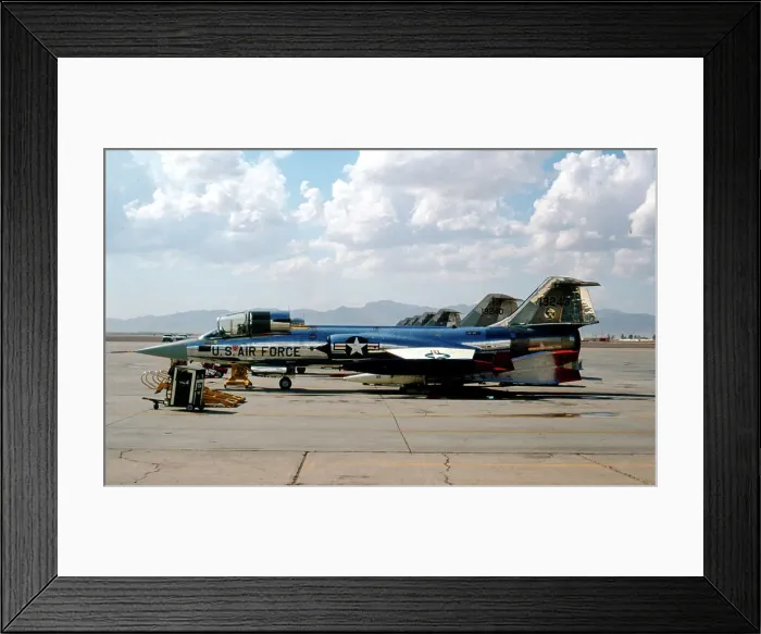 Framed Print : Lockheed F-104G Starfighter 63-13243 Framed Print : Lockheed F-104G Starfighter 63-13243