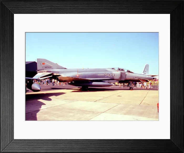 Framed Print : McDonnell Douglas F-4E Phantom 7-473 Framed Print : McDonnell Douglas F-4E Phantom 7-473