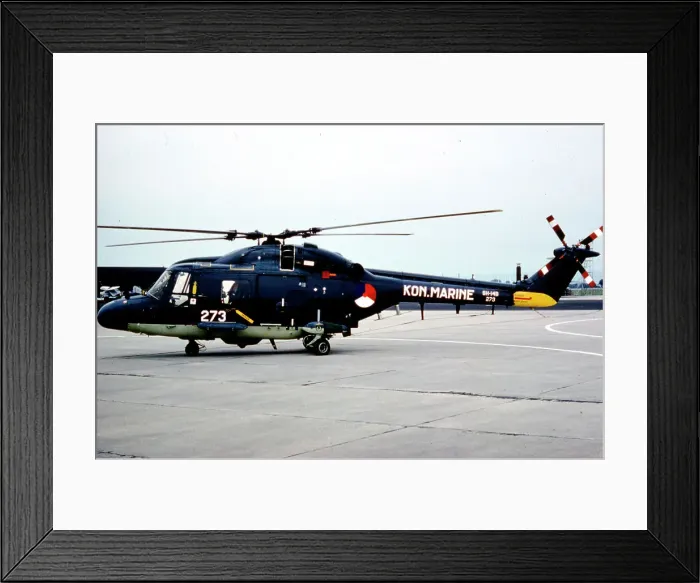 Framed Print : Westland SH-14B Lynx Mk. 81 273 Framed Print : Westland SH-14B Lynx Mk. 81 273